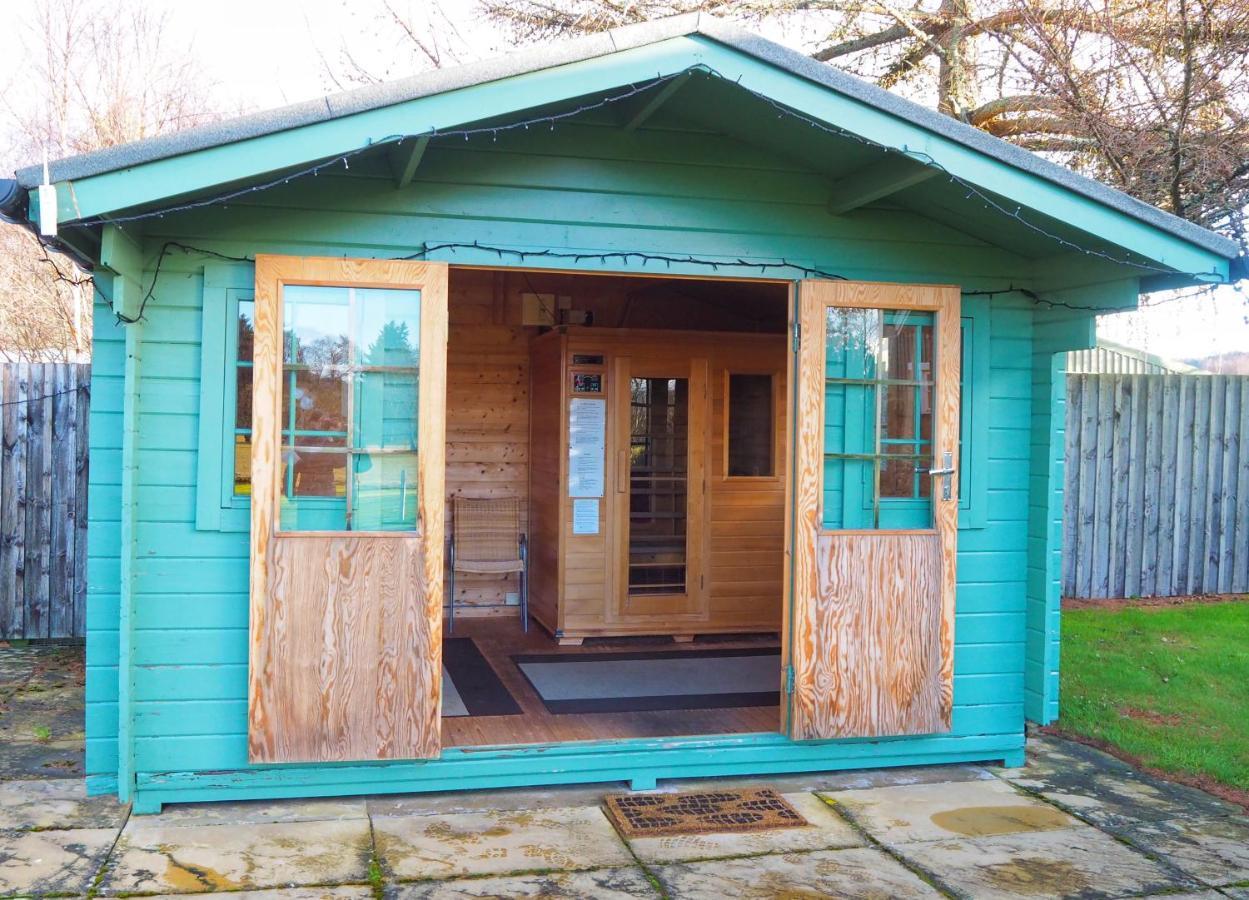 Highland Heather Lodges Comrie Kültér fotó